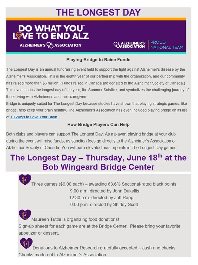 The Longest Day - Thursday, June 18, 2026