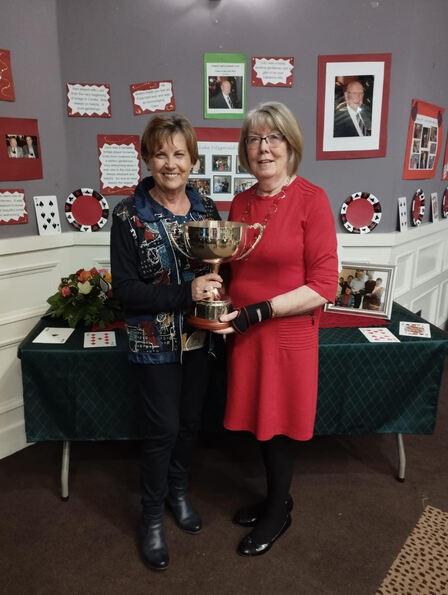 Angela O Neill and Clare Etherson