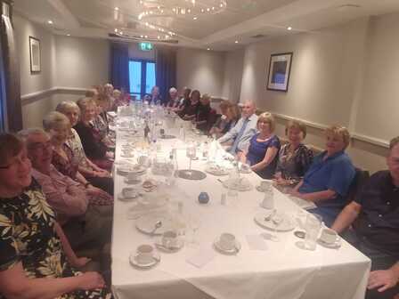 Dinner in Springfield Hotel