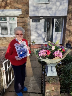 Betty's Big Birthday