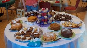 Crawley's 50th Anniversary Party!