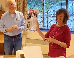 Helen's Retirement as Chairperson