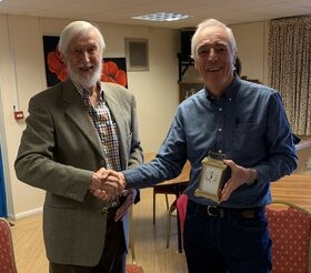 The 2022-23 SCCBA Gladys Hakki Trophy Winner is Richard!