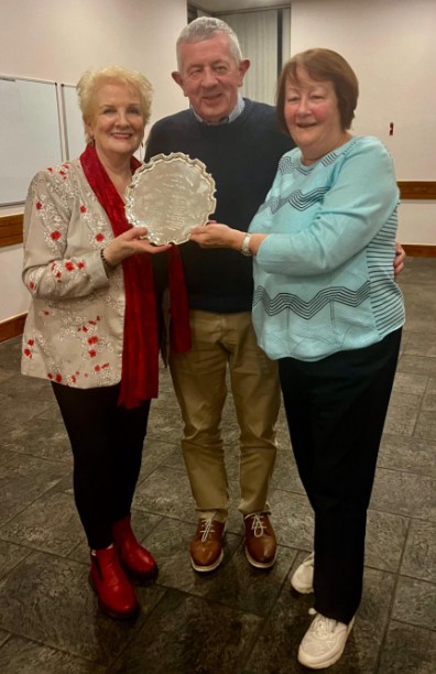 McGillicuddy Golden Wedding Anniversary Trophy Winners, 2025