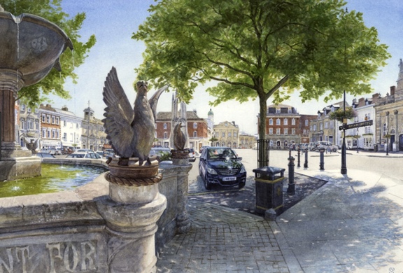 Devizes at the Heart of Wiltshire