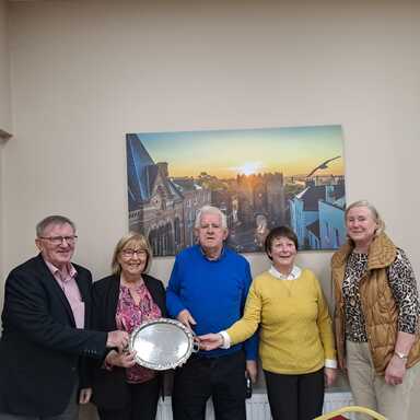 Kearney Travel Salver Team of 4 Winners