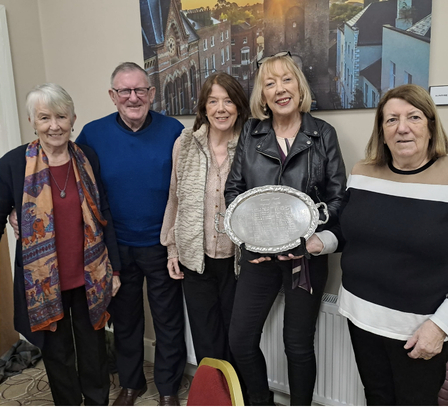 Kearney Travel Team of 4 Salver 2025