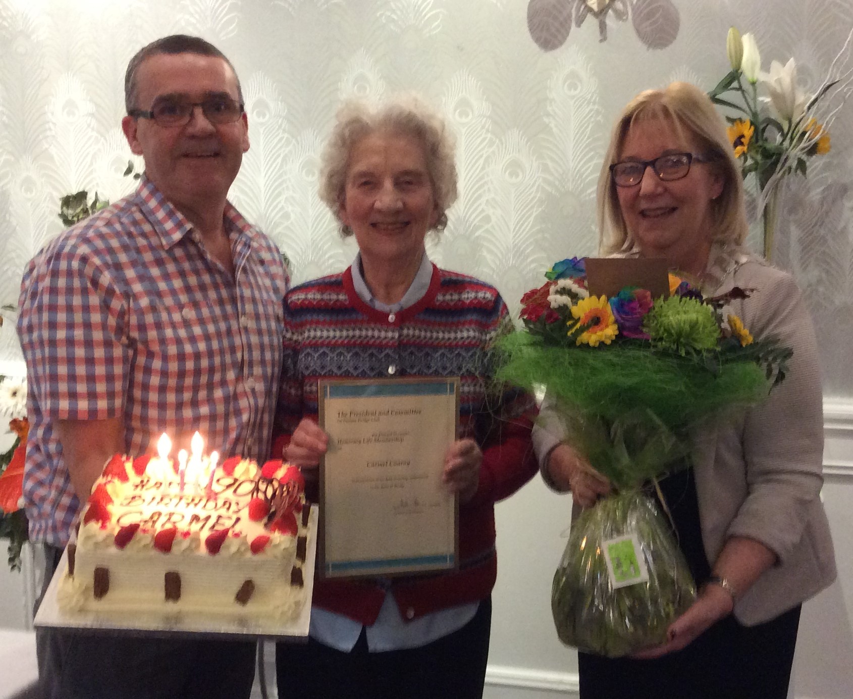 Carmel's 90th Celebration