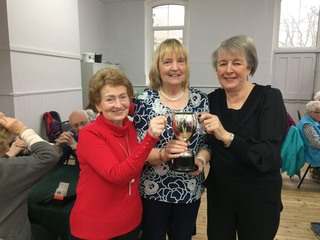 Club Pairs Winners 2019
