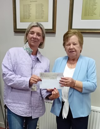 DUNDALK BRIDGE CLUB  FUNDRAISER FOR SIMON COMMUNITY