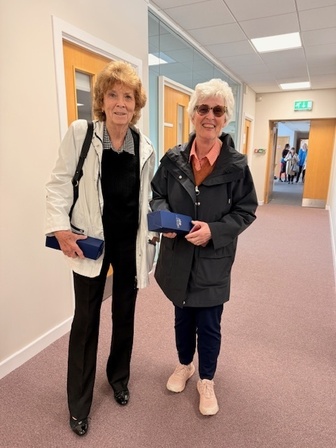 SBU Women's National Pairs Winners - Tricia & Anne