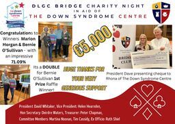 The Down Syndrome Centre Charity Night 2025