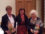 Runners Up Pat Dunne & Marian Grimes