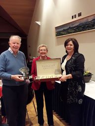 Presidents Prize - Friday 26th January 2017 - Congratulations to Tom and Catherine O'Sullivan winners of Presidents Prize