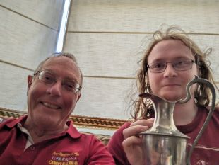 Penarth Claret Jug winners - ​​​​​​​Youth & Experience