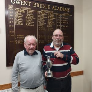 EWBA Claret Jug - Gwent Bridge Academy