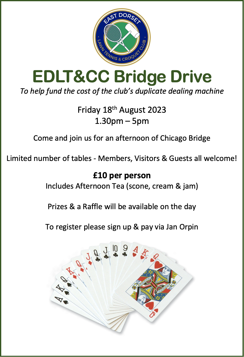 EDLT&CC Bridge Drive