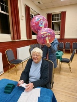 Happy Birthday to Pam