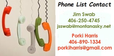 PHONE LIST CONTACT