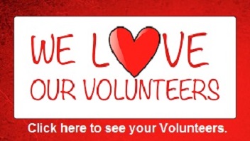 THANK YOU VOLUNTEERS