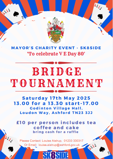 Charity Bridge Event.