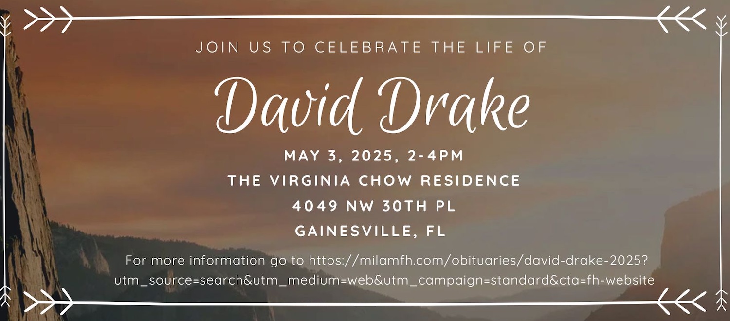 David Drake - Celebration of Life
