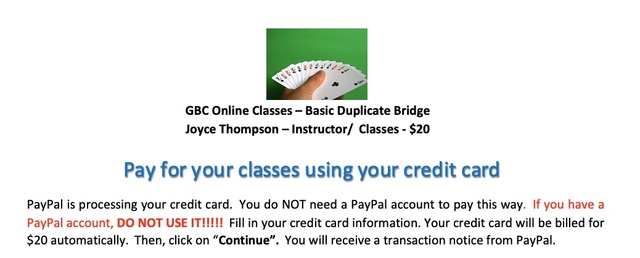 Basic Duplicate Bridge