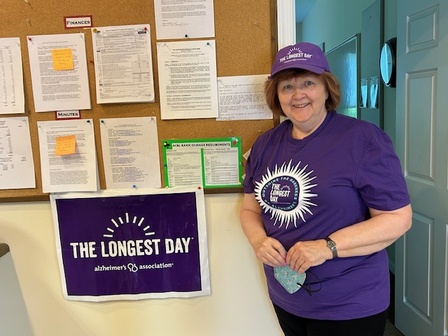 The Longest Day Alzheimer's Fundraiser