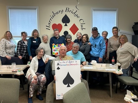 Birthday Party at Assisted Bridge Play