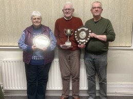 Prize Presentations for 2023 presented at the AGM