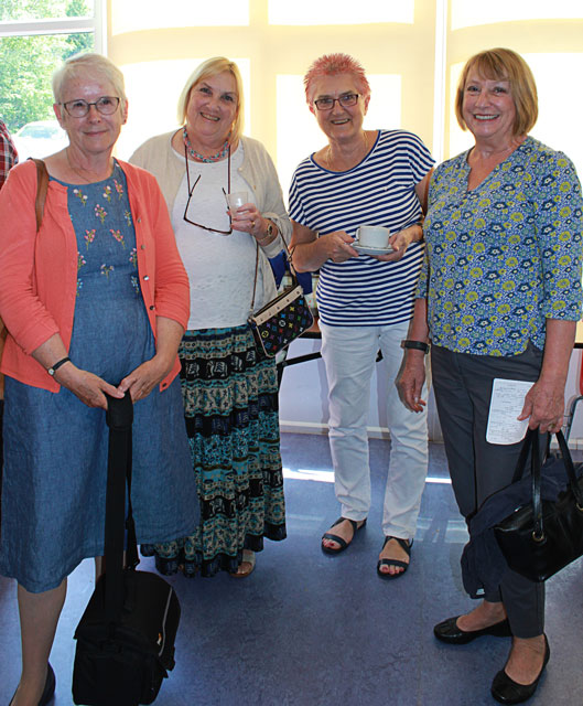 Josie, Judi, Val and Hilary