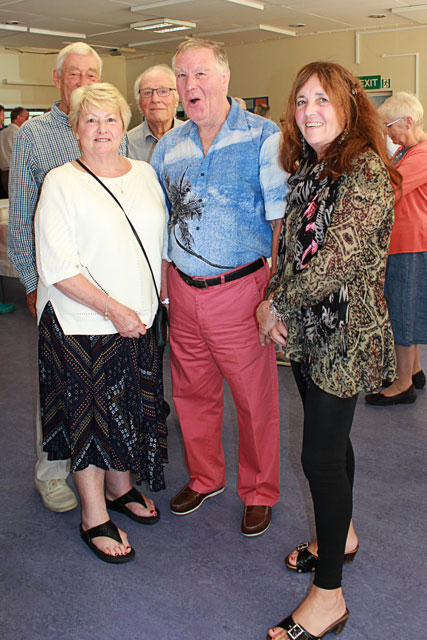 John, Sue, Ivor, Bob and Gloria