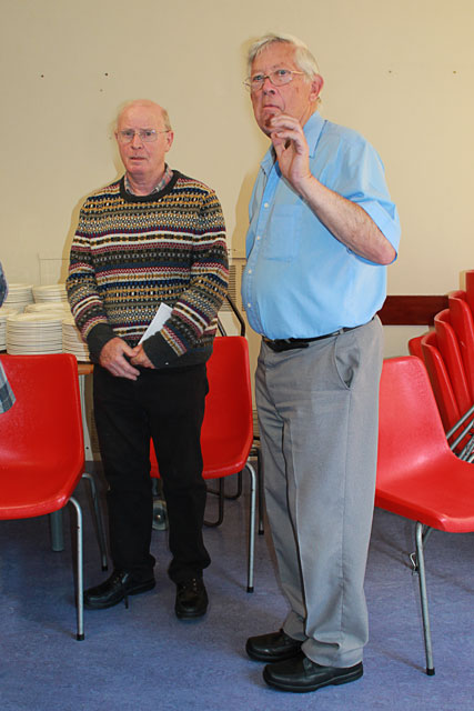 Mick and Gerry