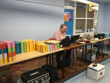 Steve the director gets set up