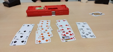 Haluatko pelata bridge? Would you like to play bridge?
