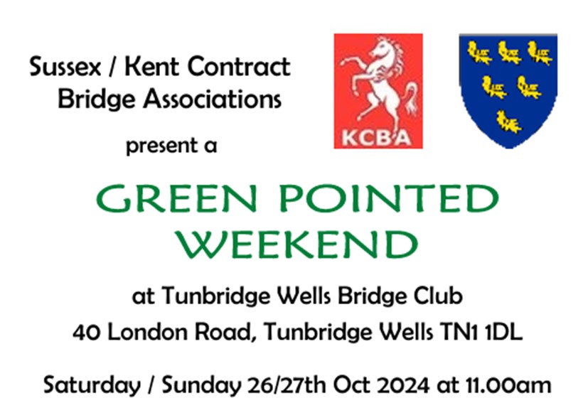 Kent / Sussex Congress - 25/26th October 2025