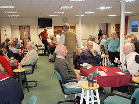 Upstairs 16 tables