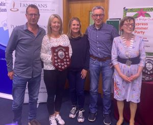 Fanagan League Inter A Div2 winners