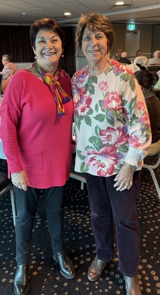 Jo and Kay
