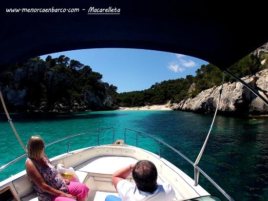 BOAT TRIP MENORCA 2013