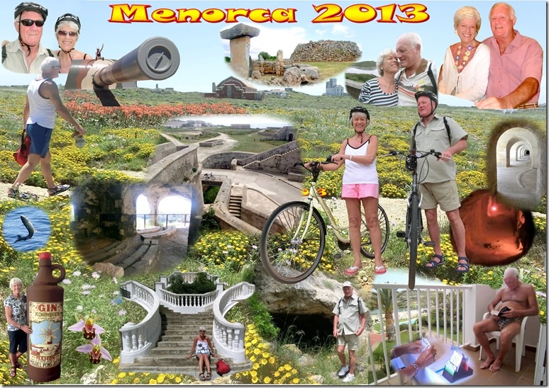 menorca Holiday May 2013