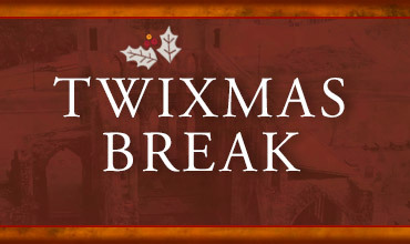 TWIXMAS BREAK