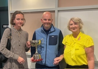 Presentation to Family of Vera Mc Elhinney