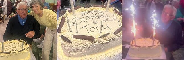 Tony Murray's Birthday