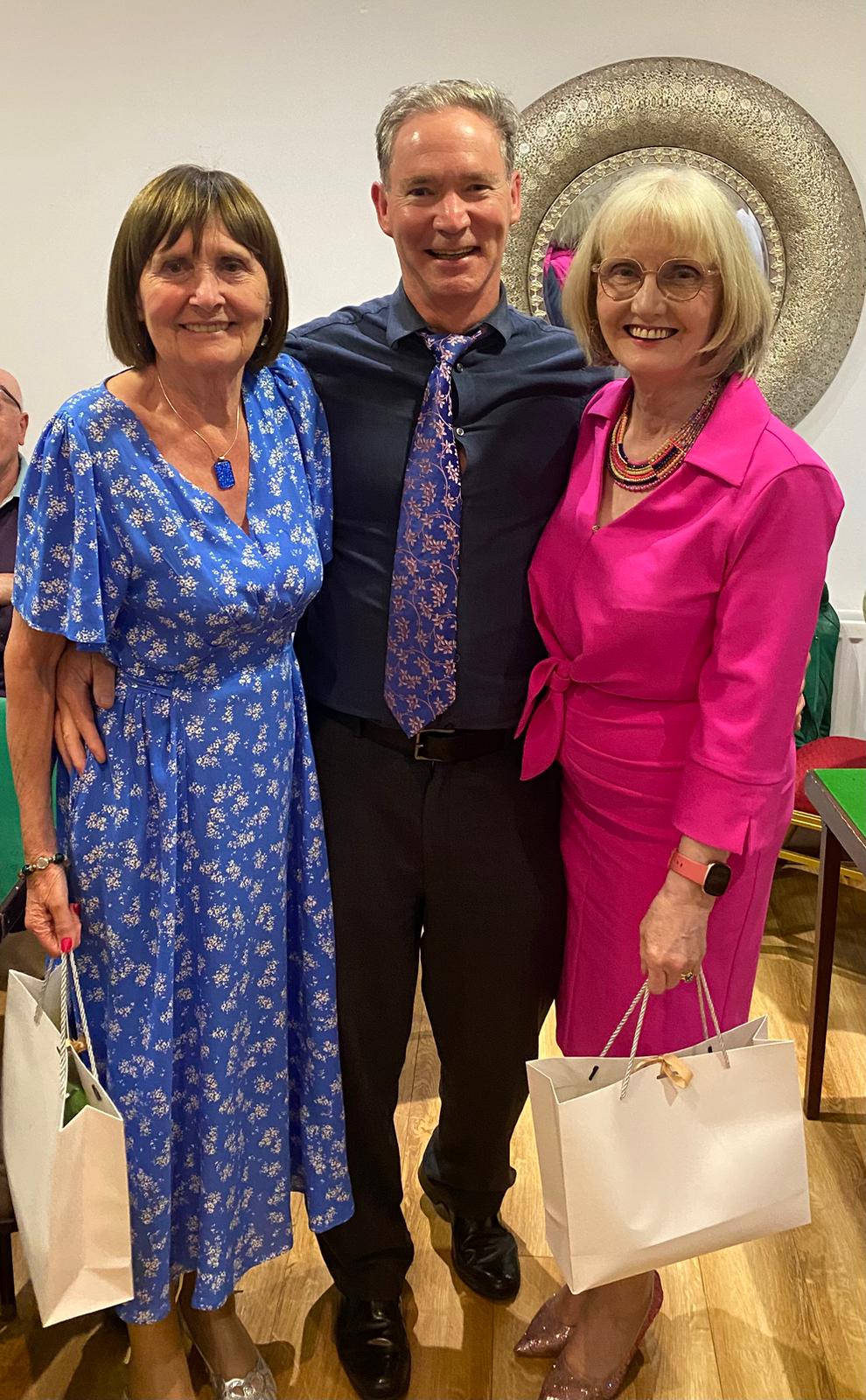 Congratulations to Sinead & Lorraine on President’s Night