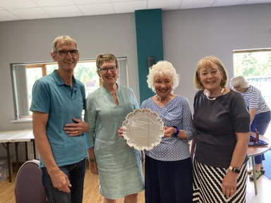 Frank Hemming Memorial Salver 2024
