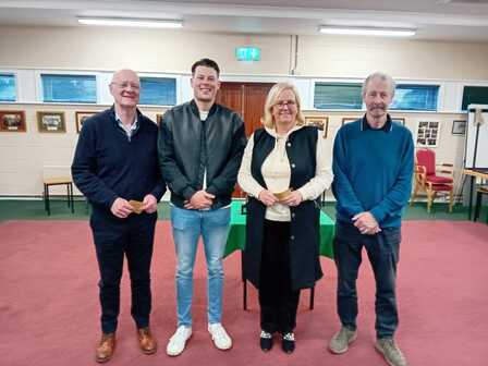 Club/2nd place breda frank kelly