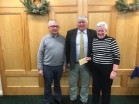 3rd Place Mary Macken And Frank Higgins