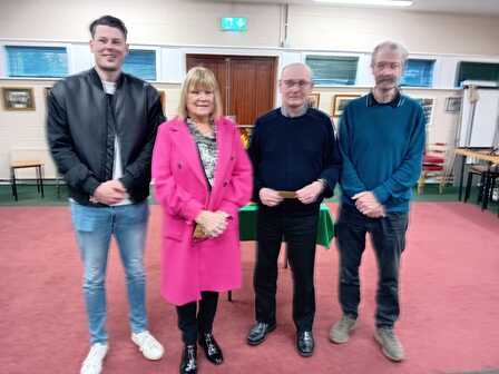 3rd place joan donnelan sean masterson