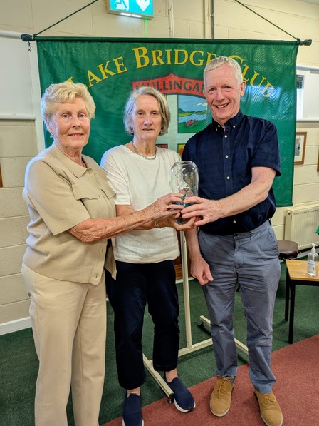 LAKE BRIDGE CLUB - President's Prize